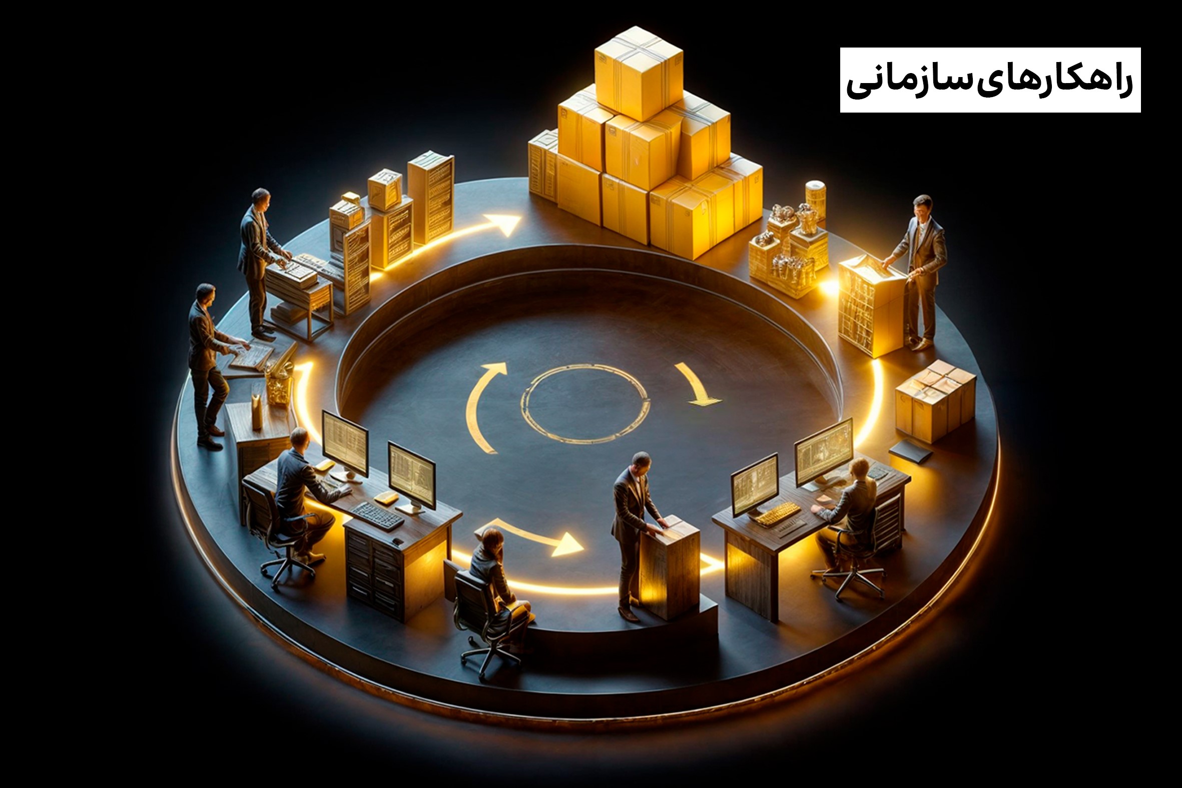 ۷ گام موثر برای کاهش هزینه‌ها از طریق بهینه سازی شبکه تامین!