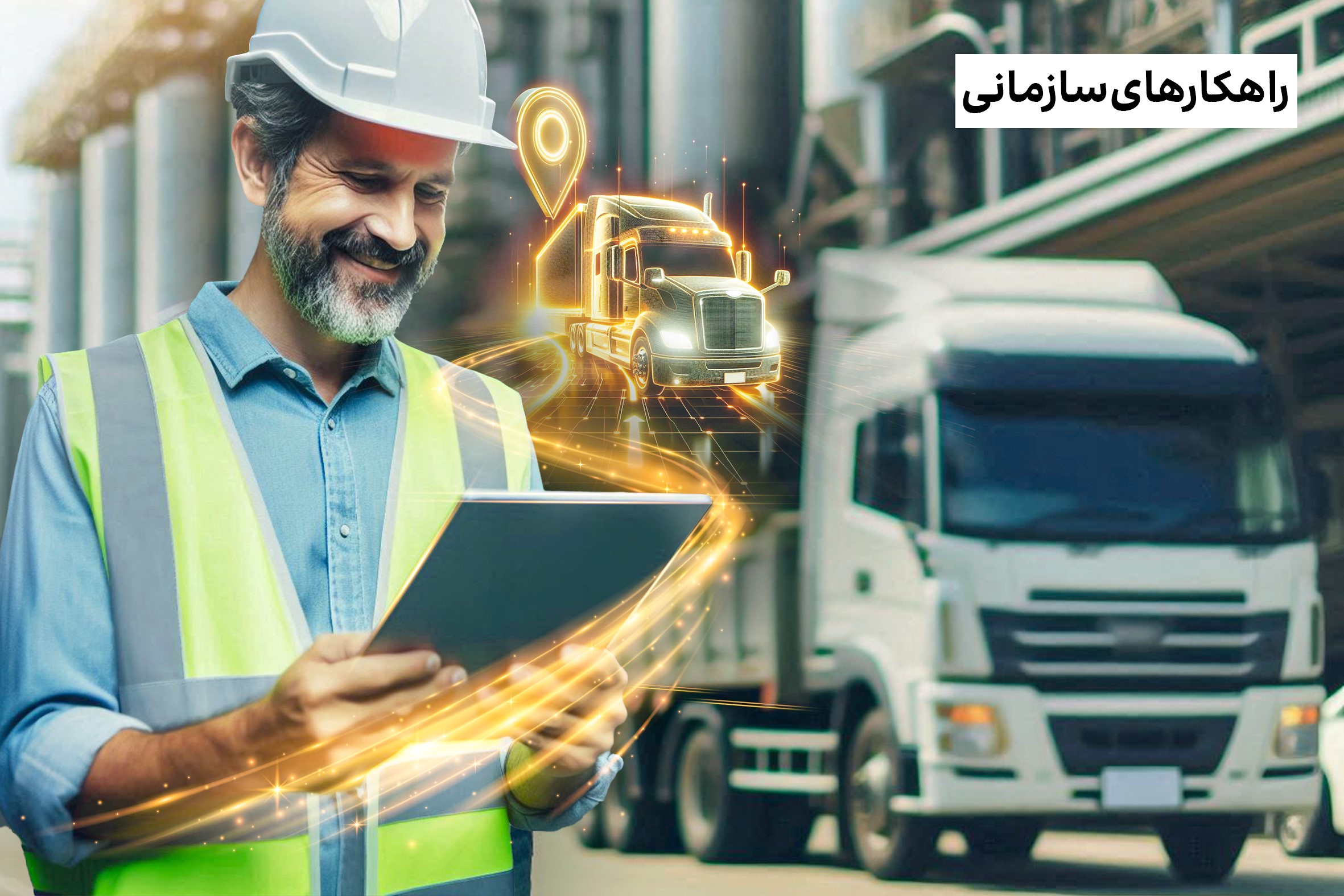 هوشمندسازی ناوگان حمل‌ونقل، کلید افزایش بهره‌وری کسب‌وکارها
