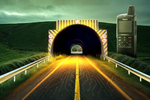 ارتباط آنی کارکنان آزادراه تهران- شمال با واکه سیستم بی‌سیم ایرانسل!