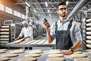 چگونه سرویس بی‌سیم ایرانسل، ارتباطات را در شرکت نان مهرآوران متحول کرد؟