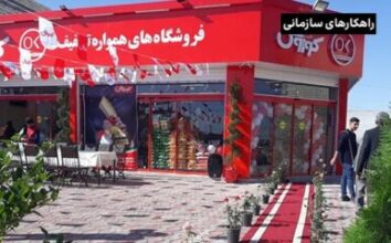 تجربه فروشگاه‌های زنجیره ای افق کوروش
