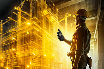 دستگاه بی‌سیم (PoC) در صنعت ساختمان؛ تحول در مدیریت پروژه‌های عمرانی