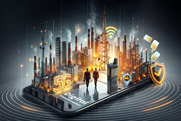 حضور راهکارهای سازمانی ایرانسل در نمایشگاه نفت، گاز و پتروشیمی؛ نویدبخش تحول دیجیتال در صنعت انرژی