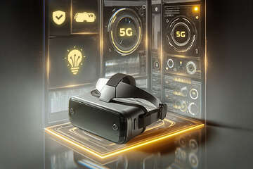 تأثیر اینترنت 5Gبر متاورس و دگرگونی تعاملات دیجیتال