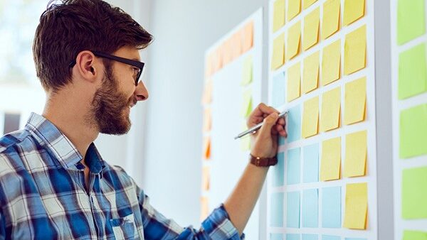 بورد کانبان برای مدیریت وظایف تیمهای چابک