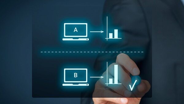 استفاده از یادگیری ماشین در شخصی‌سازی محتوا و اجرای تست‌های A/B در بازاریابی دیجیتال