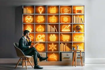 تحلیل رفتار مصرف‌کننده با یادگیری ماشین