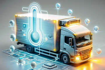 مدیریت هوشمند ناوگان زنجیره سرد؛ کلید حفظ کیفیت و سلامت محصولات حساس به دما