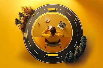 حضور راهکارهای سازمانی ایرانسل در نمایشگاه حمل‌ونقل، لجستیک و صنایع وابسته