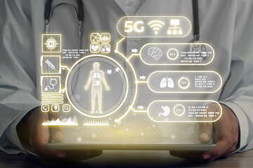 فناوری 5G در بهداشت و درمان؛ آغاز جراحی‌های رباتیک و درمان‌های هوشمند!