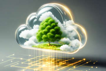 رایانش ابری پایدار؛ چگونه فناوری می‌تواند به نجات زمین کمک کند؟