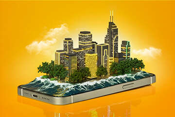 حضور راهکارهای سازمانی ایرانسل در سومین نمایشگاه شهر پایدار کیش