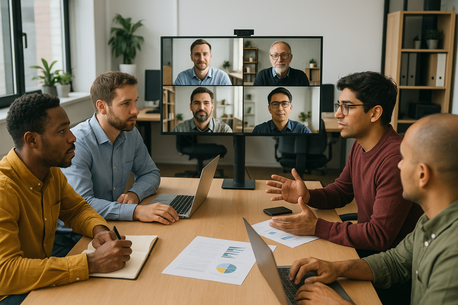 یک سیستم تماس مبتنی‌بر فضای ابری، امکان برقراری ارتباط و همکاری روان و بدون محدودیت مکانی را فراهم می‌کند.