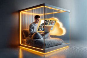 چابکی و نوآوری در محیط کار هیبریدی با راهکارهای مخابراتی