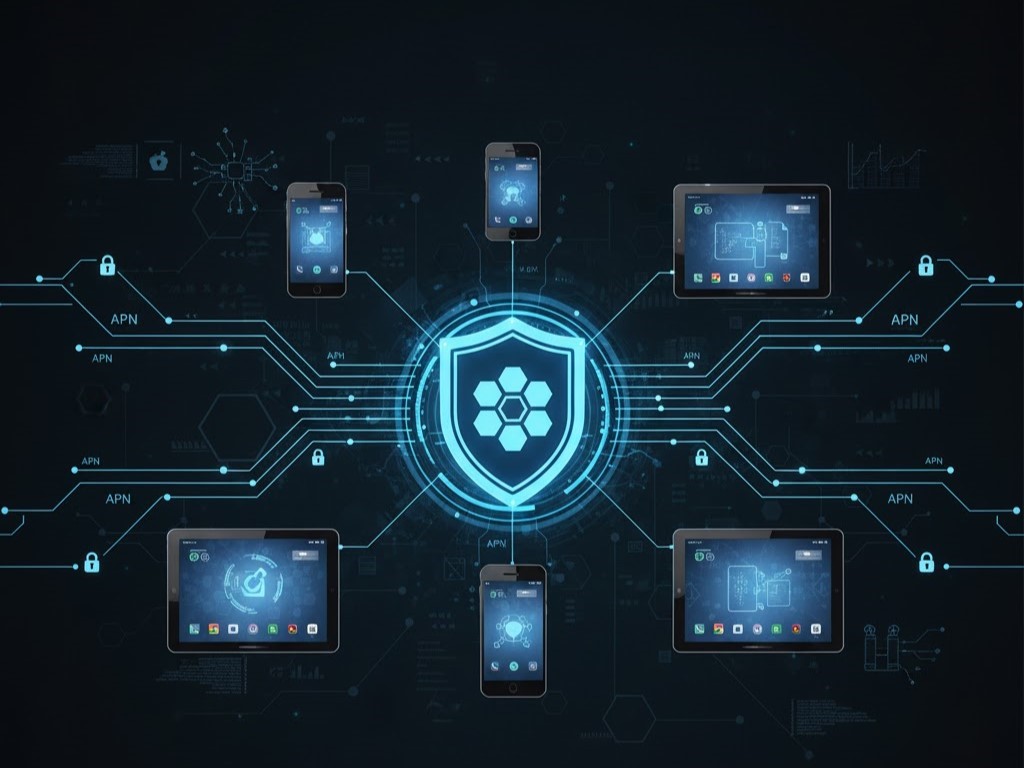 شبکه امن همراه (APN) با ایجاد یک مسیر مجزا و امن، به کسب‌وکارها کمک می‌کند تا از نفوذ تهدیدات سایبری جلوگیری کنند.