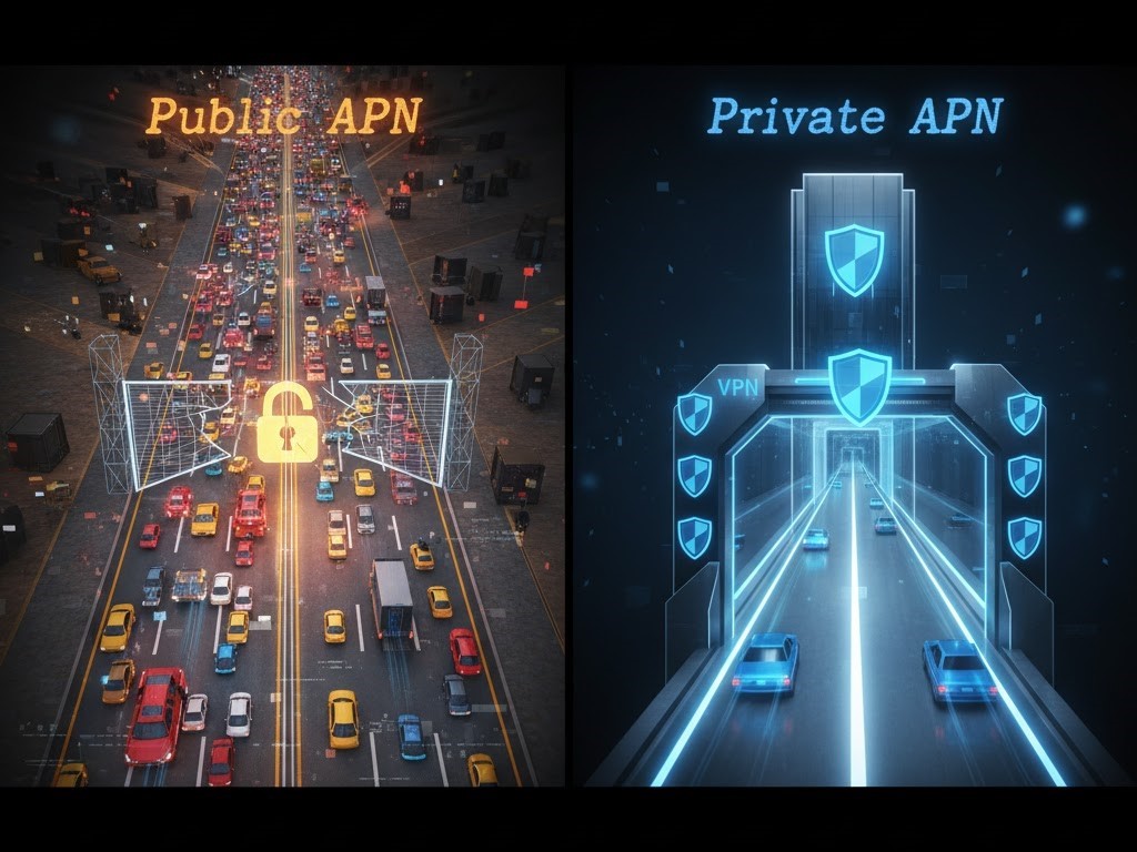 شبکه‌های امن همراه به دو نوع شبکه عمومی و شبکه اختصاصی تقسیم می‌شوند.
