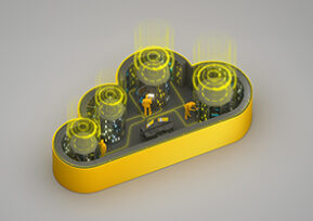 زیرساخت ابری ایرانسل