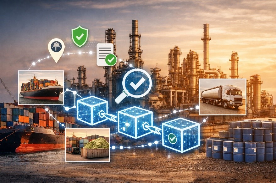 تحول دیجیتال در صنعت پتروشیمی با استفاده از بلاک‌چین برای افزایش شفافیت و ردیابی زنجیره تأمین