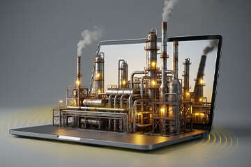 تحول دیجیتال در صنعت پتروشیمی؛ ورود داده به قلب پالایشگاه‌ها!