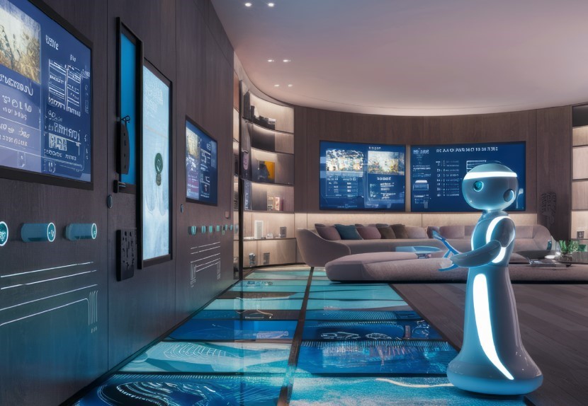 راحتی و بهره‌وری بیشتر، استفاده آسان برای همه، هوش پیش‌بینی‌کننده و... از مزایای فناوری رایانش محیطی هستند.