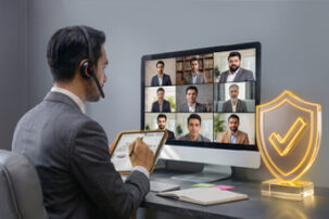 ویدئو کنفرانس امن؛ سپری برای محافظت از داده‌ها و ارتباطات سازمانی
