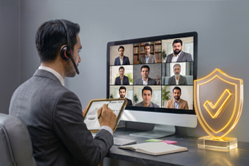 ویدئو کنفرانس امن؛ سپری برای محافظت از داده‌ها و ارتباطات سازمانی