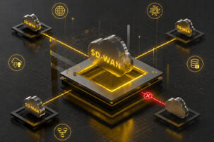 تکنولوژی SD-WAN؛ پاسخ به چالش‌های امنیتی و کندی ارتباط در سازمان‌های چندشعبه‌ای