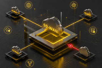 تکنولوژی SD-WAN؛ پاسخ به چالش‌های امنیتی و کندی ارتباط در سازمان‌های چندشعبه‌ای