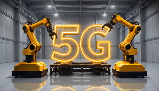 شبکه 5G در تولید هوشمند؛ از اتوماسیون تا کارخانه هوشمند