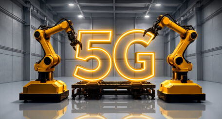 شبکه 5G در تولید هوشمند؛ از اتوماسیون تا کارخانه هوشمند