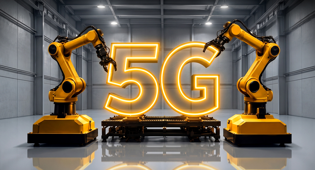 شبکه 5G در تولید هوشمند؛ از اتوماسیون تا کارخانه هوشمند